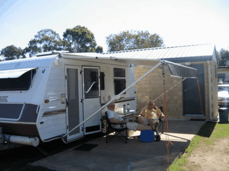 Glenlodge Caravan Village - New Castle Tourism