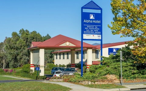 Alpha Hotel Canberra - Newcastle Accommodation 0