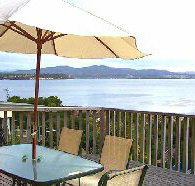 Waterfront on Georges Bay - New Castle Tourism