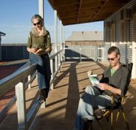 Mungo Shearers Quarters - New Castle Tourism
