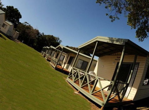 Bargara Beach Caravan Park - New Castle Tourism 1