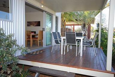 Woodgate Beach Houses - Newcastle Accommodation 1