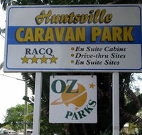 Huntsville Caravan Park - Newcastle Accommodation