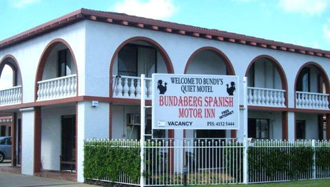 Bundaberg Spanish Motor Inn - New Castle Tourism 0