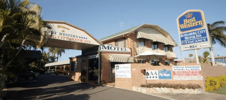 Best Western Bundaberg City Motor Inn - Newcastle Accommodation