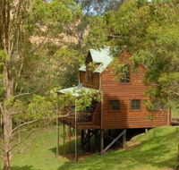 Hookes Creek Forest Retreat - New Castle Tourism