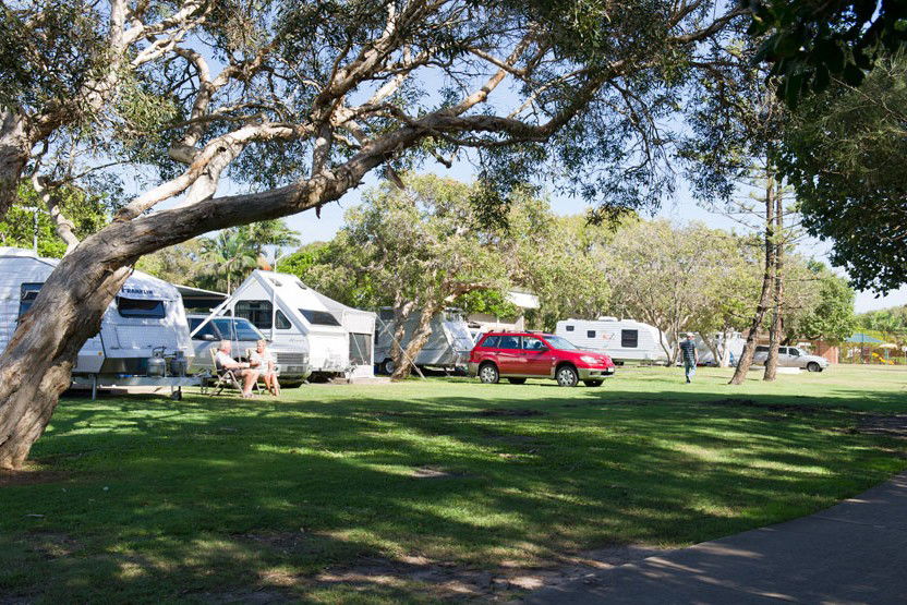 Dicky Beach QLD Newcastle Accommodation