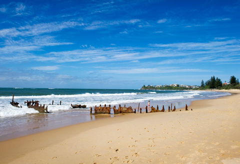 Dicky Beach Family Holiday Park - Newcastle Accommodation 3