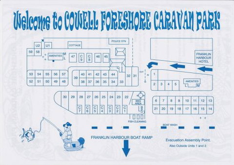 Cowell Foreshore Caravan Park & Holiday Units - Newcastle Accommodation 0