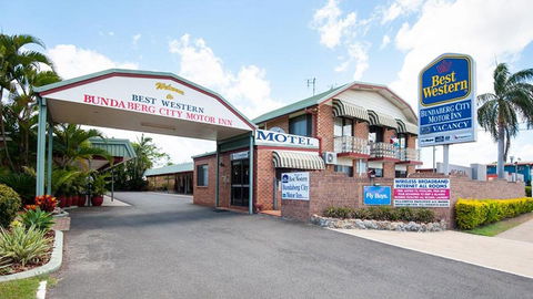 BEST WESTERN Bundaberg City Motor Inn - New Castle Tourism 3