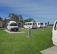 Hobart Airport Tourist Park - New Castle Tourism
