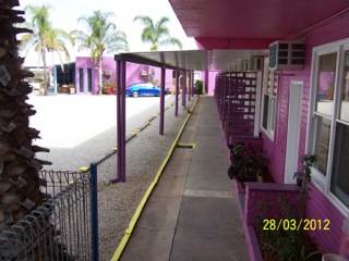 Paddle Steamer Motel - New Castle Tourism 2