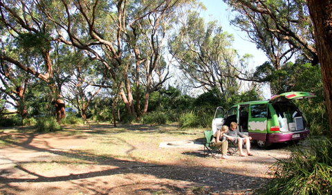 Aragunnu Campground - New Castle Tourism 0