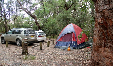 Aragunnu Campground - New Castle Tourism 1