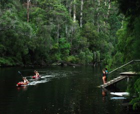 WA Wilderness Catered Camping At Draftys Campsite - Newcastle Accommodation 0