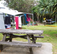 Sandon River campground - Newcastle Accommodation