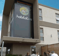 Habitat HQ - Newcastle Accommodation