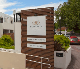 Somerset On Salamanca Hobart - New Castle Tourism