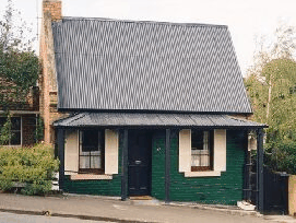 Barrack Street Colonial Cottage - New Castle Tourism