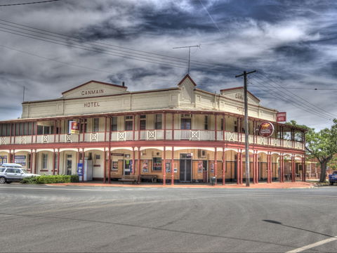 Ganmain Hotel - New Castle Tourism 0