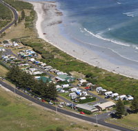 Port MacDonnell Foreshore Tourist Park - New Castle Tourism