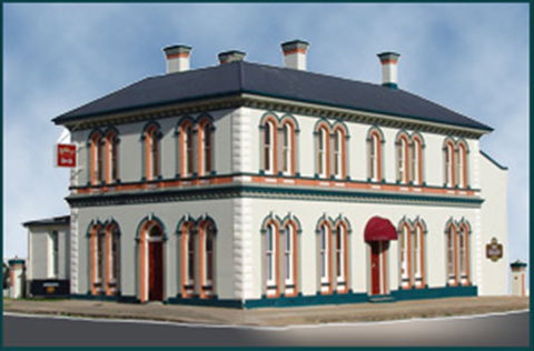 Heritage Guest House - New Castle Tourism 0