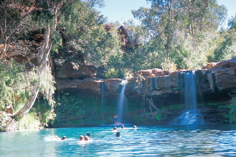 Dales Gorge Camp At Karijini National Park - New Castle Tourism 1