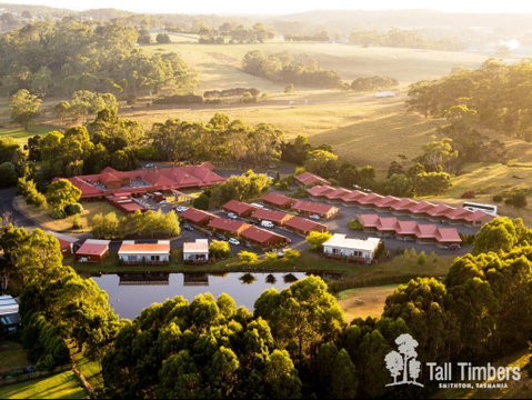 Tall Timbers Tasmania - Newcastle Accommodation 0