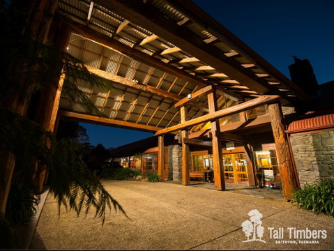 Tall Timbers Tasmania - Newcastle Accommodation 1