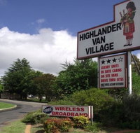 Highlander Van Village - Newcastle Accommodation