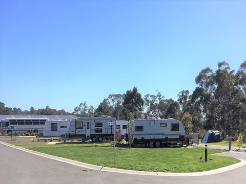 Lilydale Pine Hill Caravan Park - Newcastle Accommodation 0