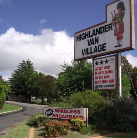Highlander Van Village - Newcastle Accommodation 0