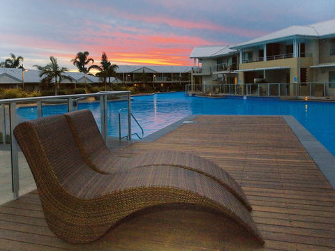 Oaks Port Stephens Pacific Blue Resort - Newcastle Accommodation 0