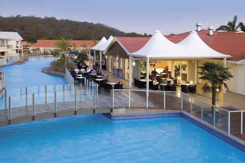 Oaks Port Stephens Pacific Blue Resort - Newcastle Accommodation 1