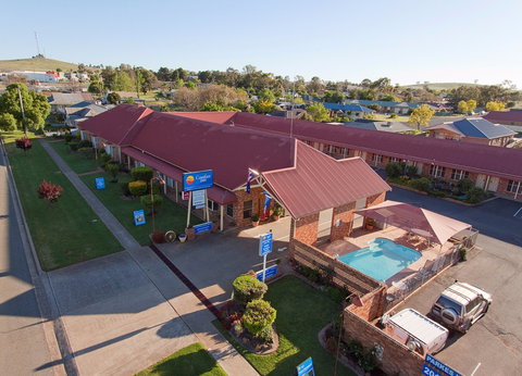 Quality Inn Parkes International - New Castle Tourism 0