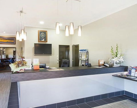 Quality Inn Parkes International - New Castle Tourism 2
