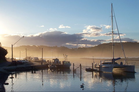 Black Bream Point Holiday Cabins - Newcastle Accommodation 0