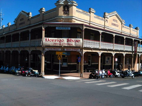 Heritage Hotel Motel Dorrigo - Newcastle Accommodation 0