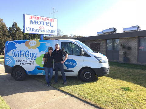 Jerilderie Motel And Caravan Park - Newcastle Accommodation 2