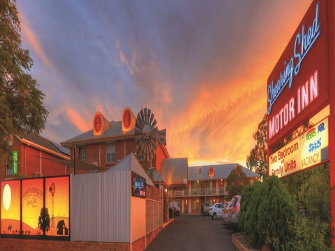 Shearing Shed Motor Inn - Open - New Castle Tourism 1
