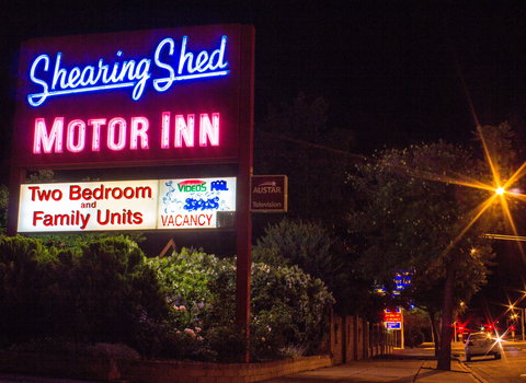Shearing Shed Motor Inn - Open - New Castle Tourism 2