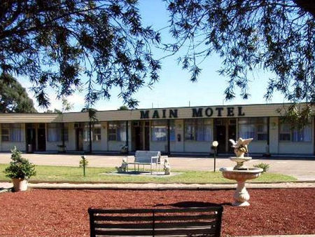 Bairnsdale Main Motel - New Castle Tourism 2