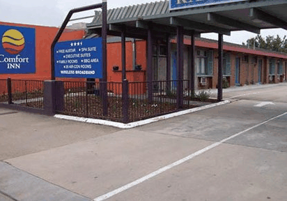 Comfort Inn Kansas City - New Castle Tourism