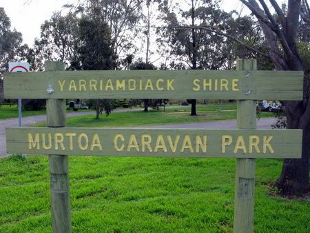 Murtoa Caravan Park - New Castle Tourism 0