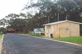 Kaniva Caravan Park - New Castle Tourism 0