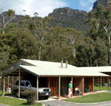 Halls Gap Log Cabins - Newcastle Accommodation
