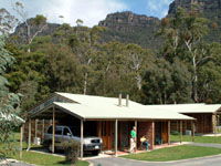 Halls Gap Log Cabins - Newcastle Accommodation 0