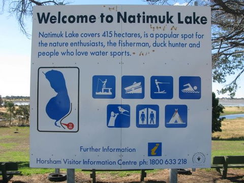 Natimuk Lake Caravan Park - New Castle Tourism 1