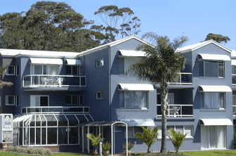 Mollymook Cove Apartments - Newcastle Accommodation