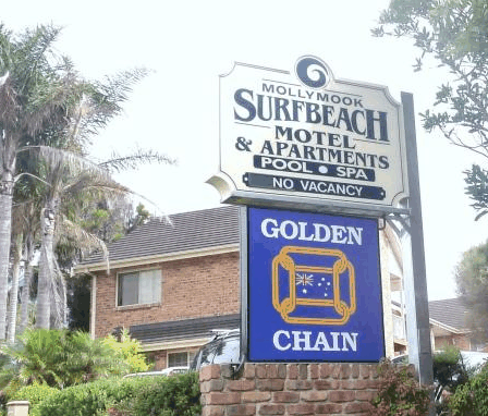 Mollymook Surfbeach Motel  Apartments - Newcastle Accommodation